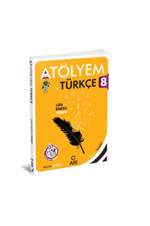 Arı Yayıncılık 8.Sınıf Lgs Arı Yayınları Türkçe Atölyem Soru Bankası - Arı Yayıncılık - Image 1
