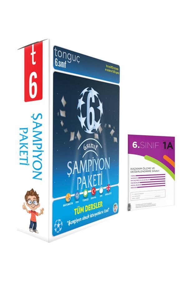 Tonguç Yayınları 6. Sınıf Şampiyon Paketi (6 Kitap+1 Deneme) - Tonguç Yayınları - Image 1