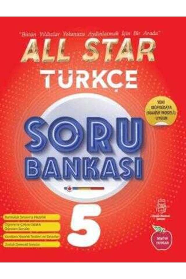 Newton Yayınları 5. Sınıf All Star Türkçe Soru Bankası - Newton Yayınları - Image 1