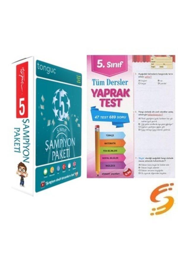 Tonguç Yayınları 5. Sınıf Şampiyon Paketi Fırsat Seti - Tonguç Yayınları - Image 1