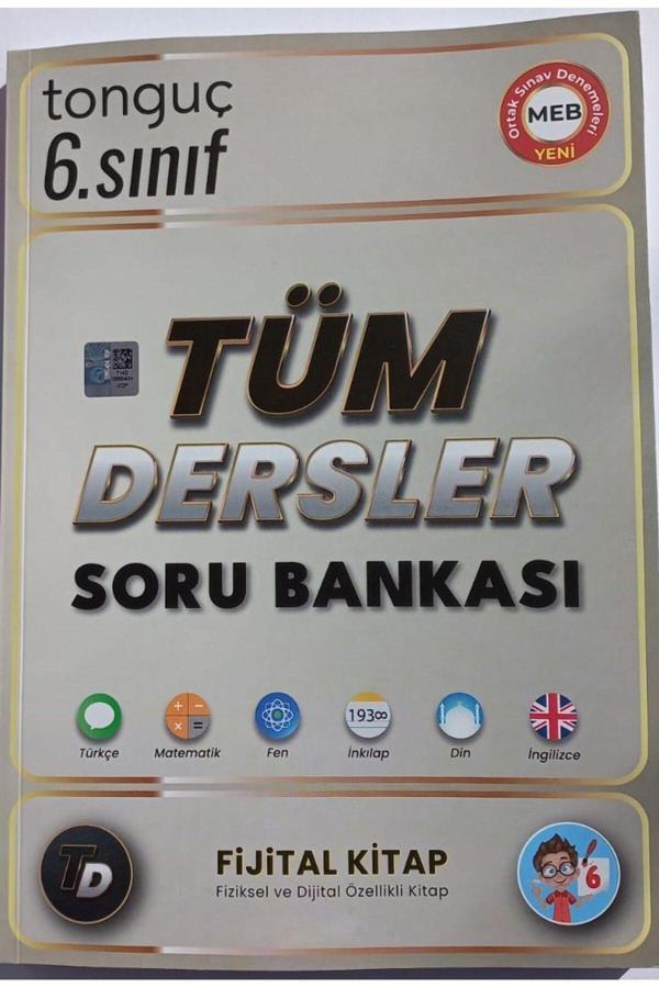 Tonguç Yayınları 6. Sınıf Tüm Dersler Soru Bankası - Tonguç Yayınları - Image 1