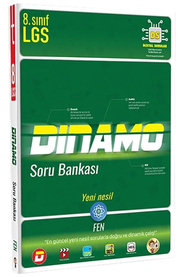Tonguç Yayınları 8. Sınıf Fen Bilimleri Dinamo Soru Bankası Kolektif - Tonguç Yayınları - Image 1