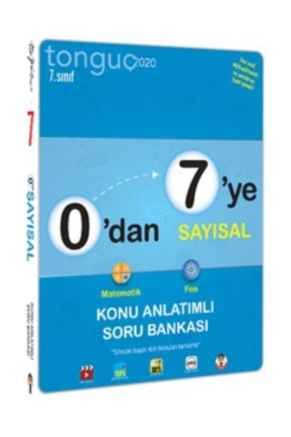 Tonguç Yayınları 7.Sınıf Konu Anlatımlı Soru Zoru Bankası Sayısal Sözel Set - Tonguç Yayınları - Image 1