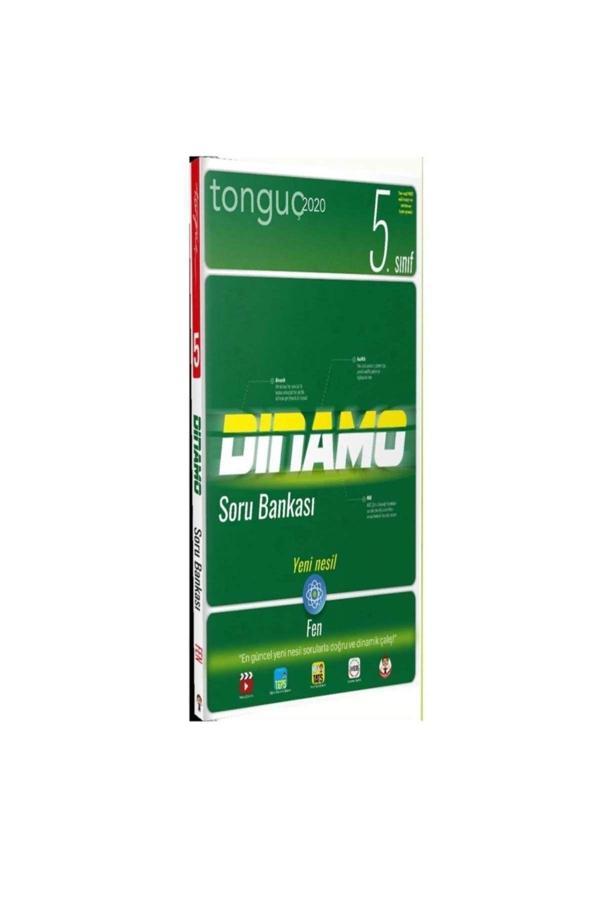 Tonguç Yayınları 5.Sınıf Fen Bilimleri Dinamo Soru Bankası - Tonguç Yayınları - Image 1