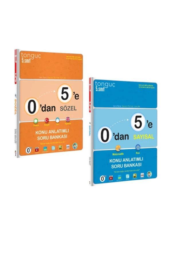 Tonguç Yayınları 5. Sınıf 0'Dan 5'E Sayısal Sözel Konu Anlatımlı Soru Bankası Seti - Tonguç Yayınları - Image 1