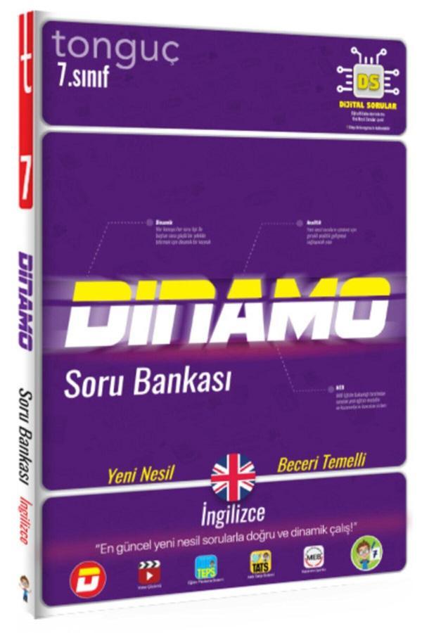 Tonguç Yayınları 7.Sınıf Dinamo Ingilizce Soru Bankası - Tonguç Yayınları - Image 1
