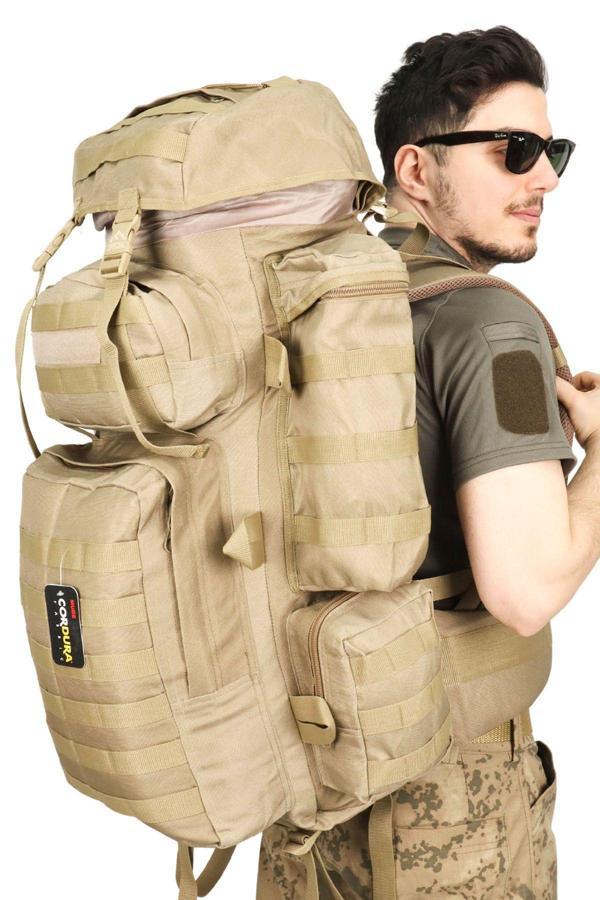 Kordak 110 Litre Bej Askeri Operasyon Çantası - Image 1