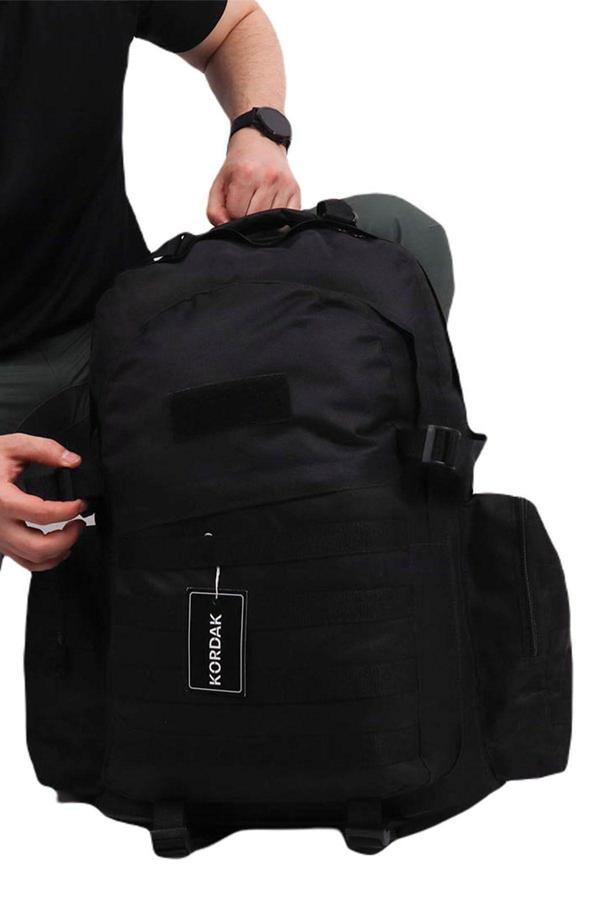 Kordak 75 Lt Outdoor Sırt Çantası - Yan Cepli Peç Alanlı Geniş Kamp Çantası - Image 1