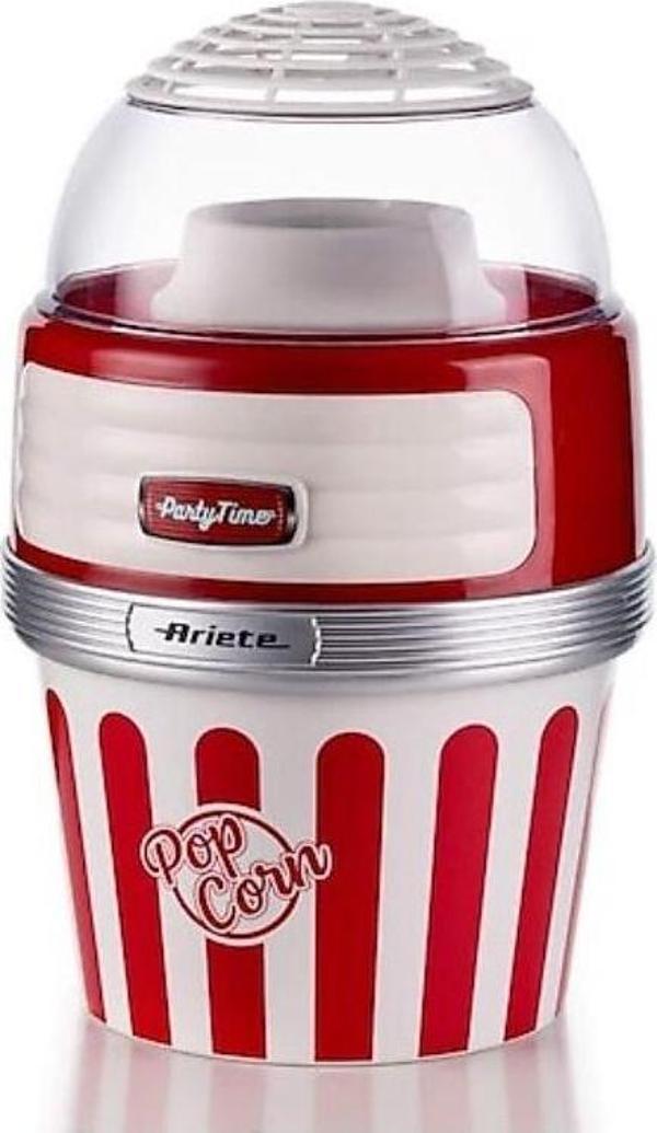 Ariete Party Time Patlamış Mısır Makinesi Rosso Xl Kırmızı - Image 1
