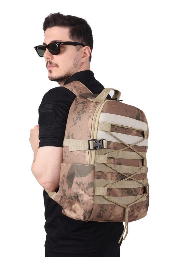 Kordak Era 32 Litre Siyah Tactical Günlük Çanta - Image 1