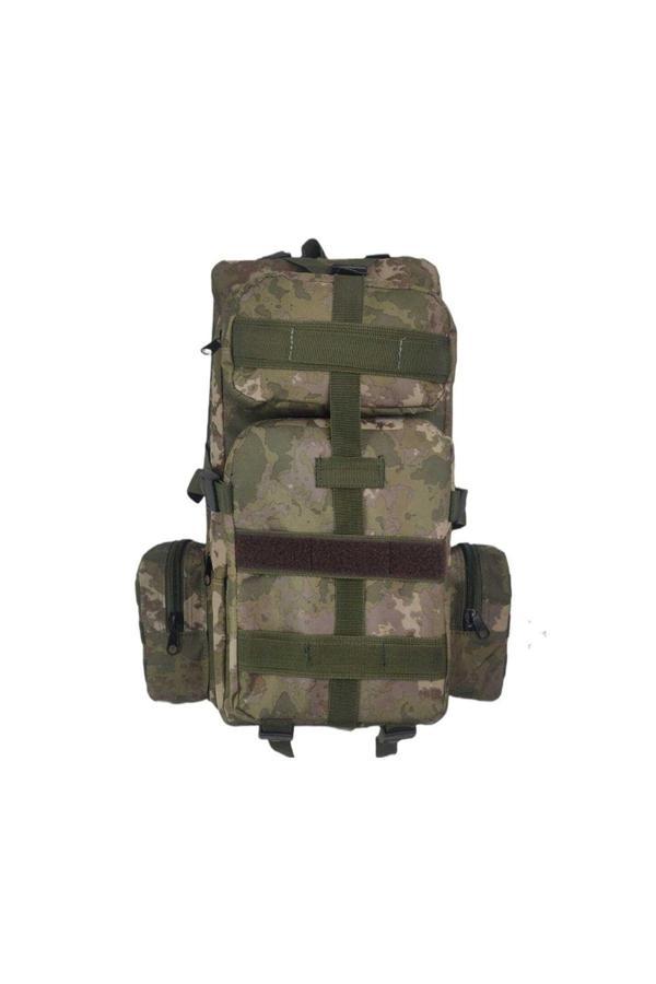 Kordak Askeri Kamuflaj 45 Lt Taktik Sırt Çantası - Fonksiyonel Outdoor Tactical Çanta - Image 1