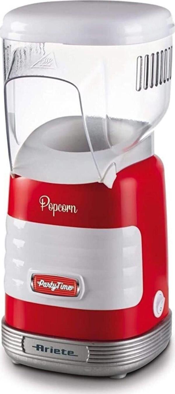 Ariete Party Time Patlamış Mısır Makinesi Rosso Kırmızı 00c295600ar0 - Image 1