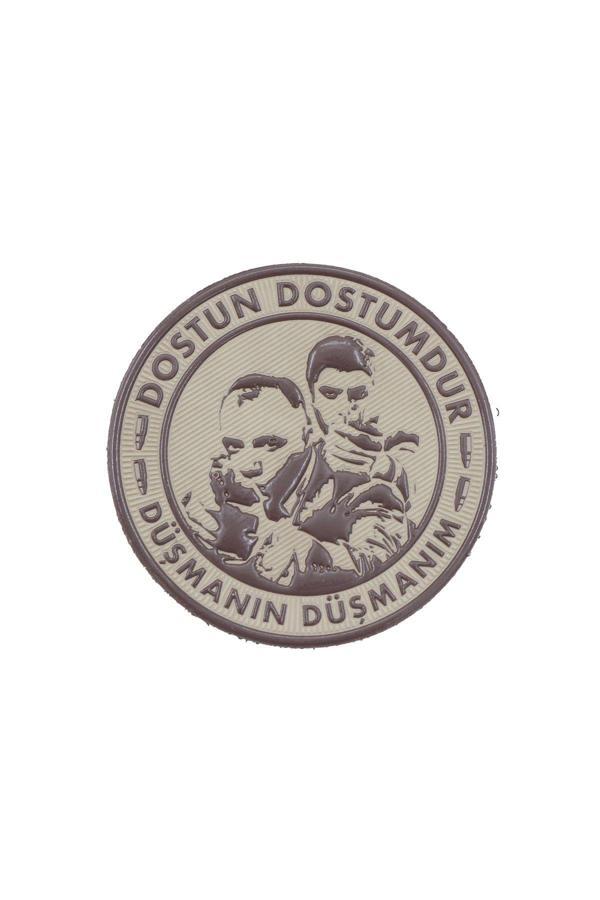 Kordak Dostun Dostumdur Kurtlar Vadisi Peç - Patch - Image 1