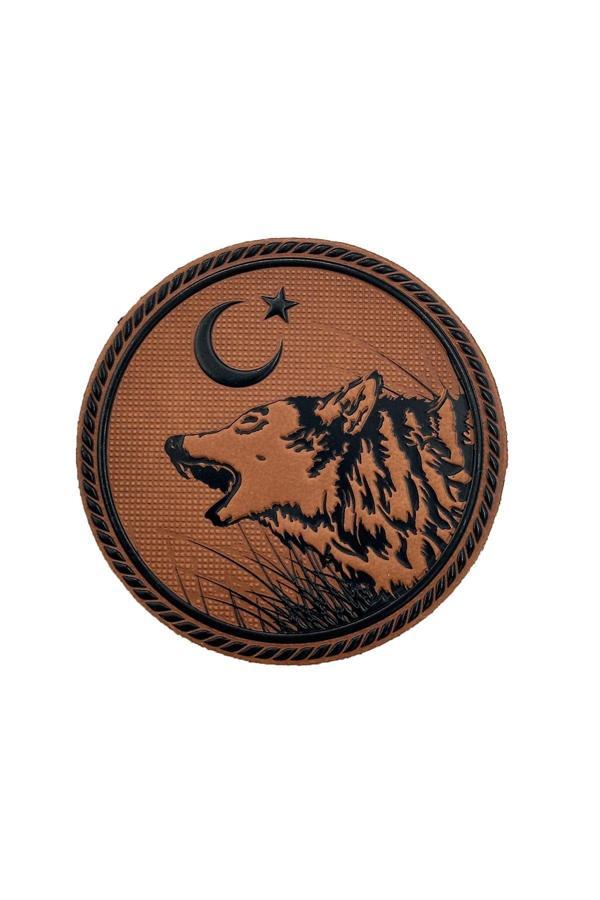 Kordak Ay Yıldızlı Kurt Patch -  Taktik Peç - Image 1