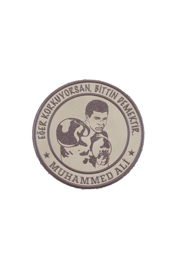 Kordak Muhammet Ali Taktik Peç - Patch Arma (7 Cm) - Image 1
