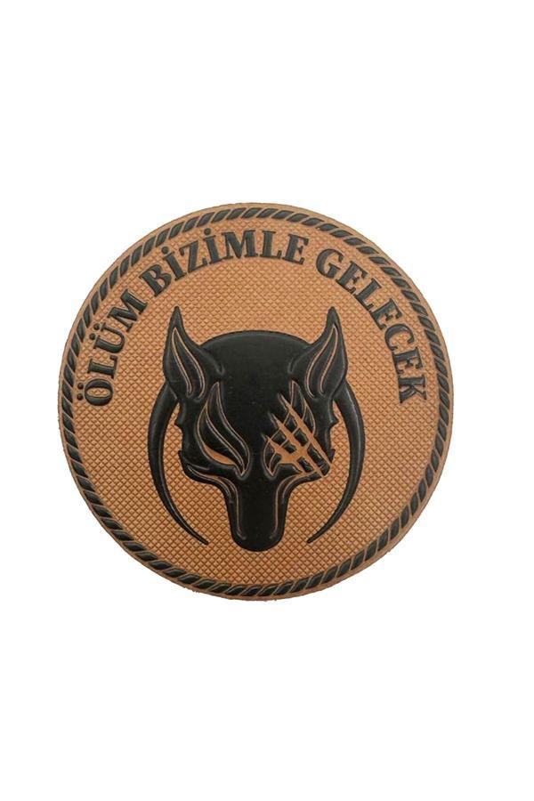 Kordak Ölüm Bizimle Gelecek Peç - Tactical Airsoft Arma - Image 1