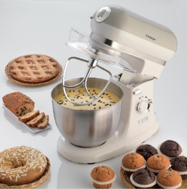 Ariete Vintage Mutfak Makinesi Krem - Image 1