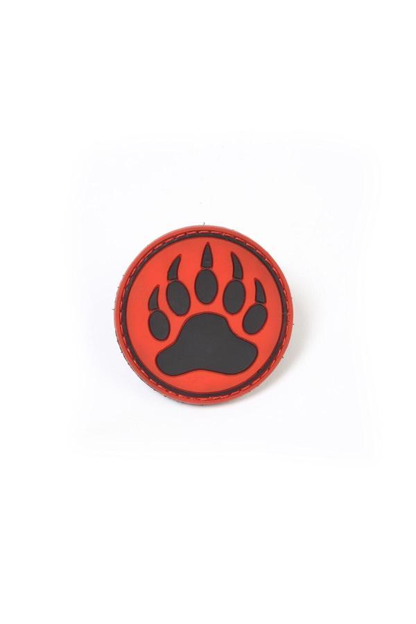 Kordak Ayı Pençe Kırmızı Peç - Patch - Image 1