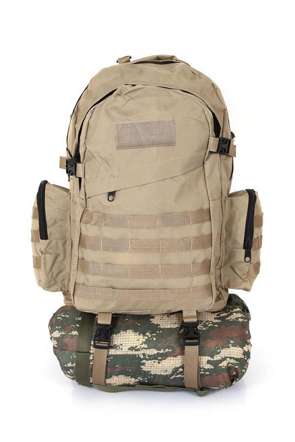 Kordak Bej Outdoor Taktik Askeri Dağcı Çanta 75 L - Image 1