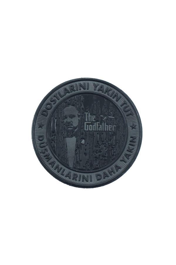 Kordak Dostlarını Yakın Tut The God Father Peç - Patçh Arma (7 Cm) - Image 1