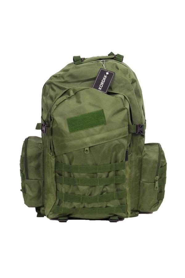 Kordak Haki Outdoor Taktik Sırt Çantası 75 L - Koyu Yeşil Sırt Çanta - Image 1