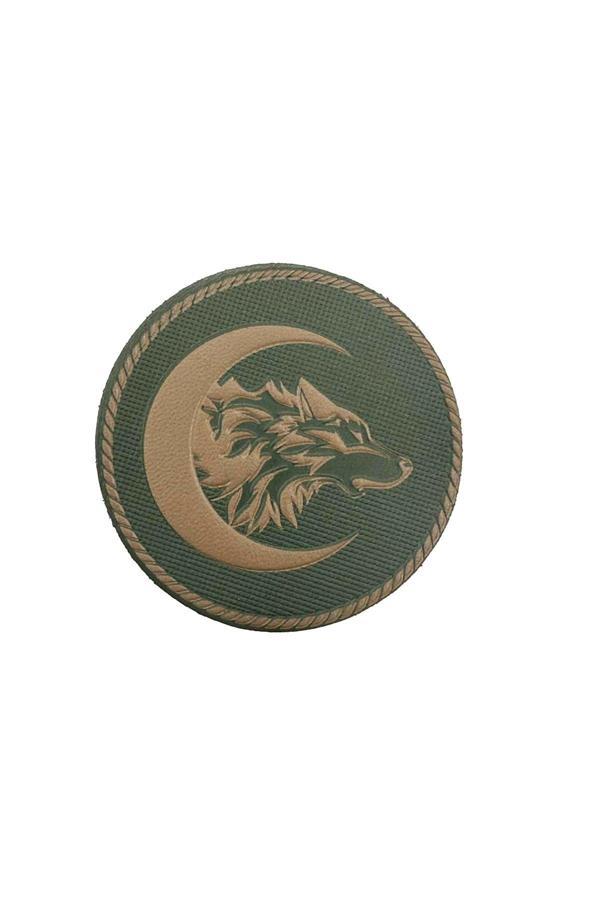 Kordak Hilal Kurt Tasarımlı Patch - Tactical Peç - Image 1