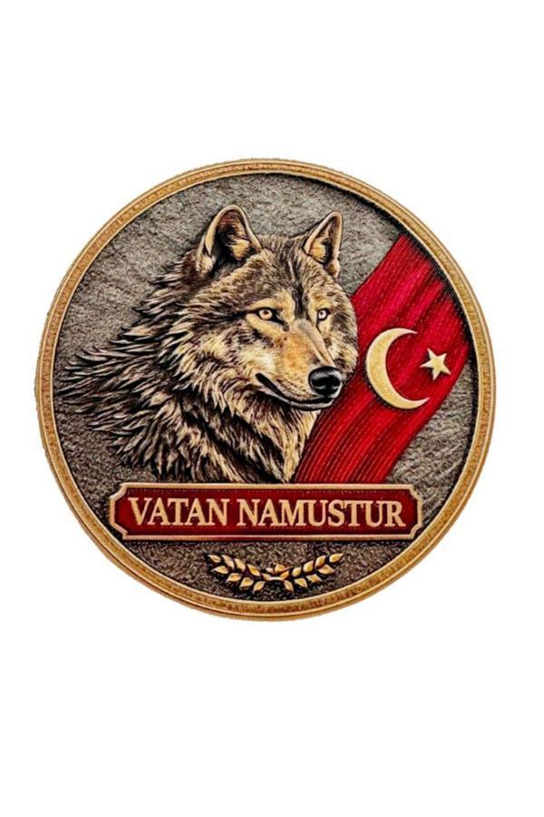 Kordak Vatan Nasmustur Taktik Peç – 9 Cm (Cırt Cırtlı) - Image 1