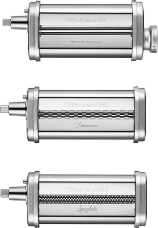 Kitchenaid 5KSMPRA 3 Parçalı Makarna Silindiri ve Kesici Aksesuar - Image 1