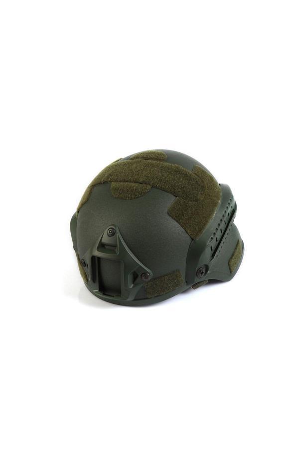 Kordak Haki Airsoft Kompozit Kask - Image 1