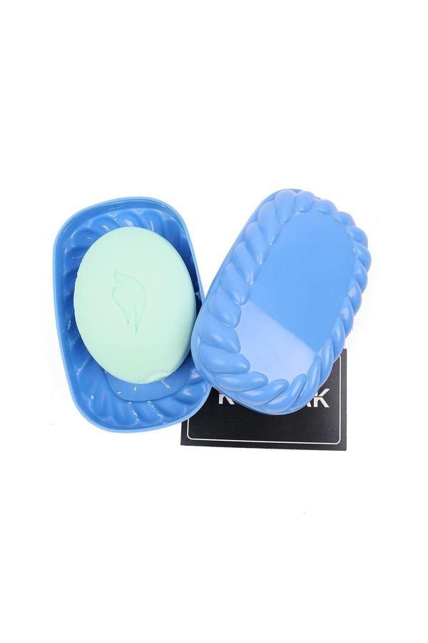 Kordak Plastik Mavi Sabun Kutusu - Sabunluk - Asker Malzemeleri - Image 1