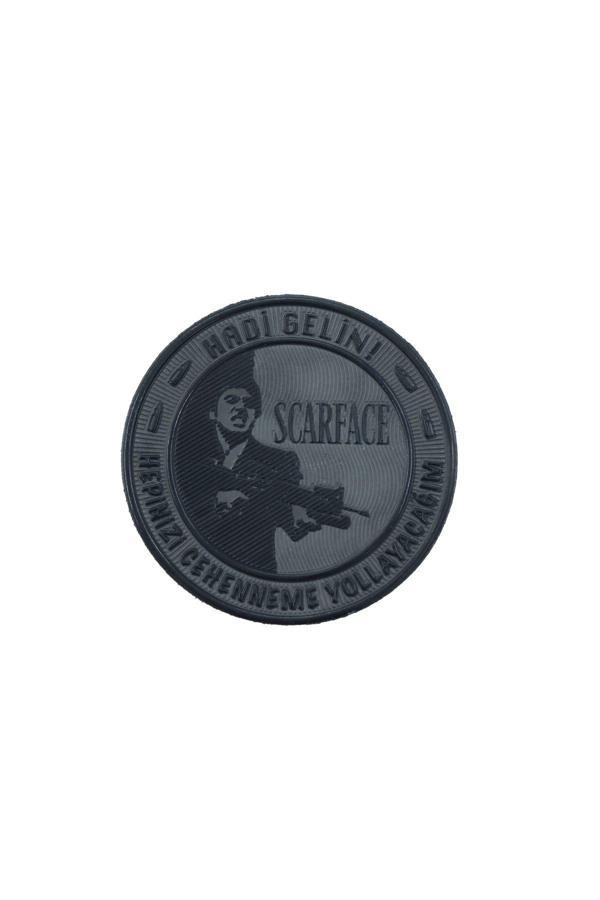 Kordak Scarface Taktik Peç - Patch Arma 7 Cm - Image 1