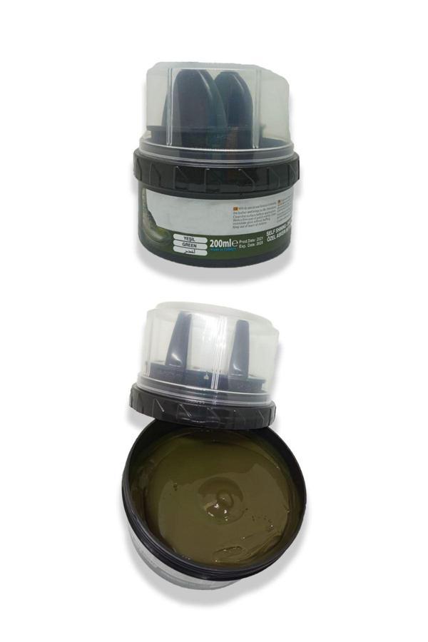 Asker Kolisi Yeni Askeri Bot Boyası 200 Ml - Haki Bot Boyası - Askeri Malzeme - Image 1