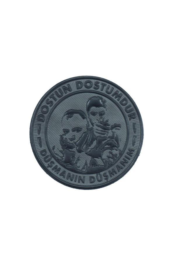 Kordak Dostun Dostumdur Kurtlar Vadisi Peç - Patch 7 Cm - Image 1