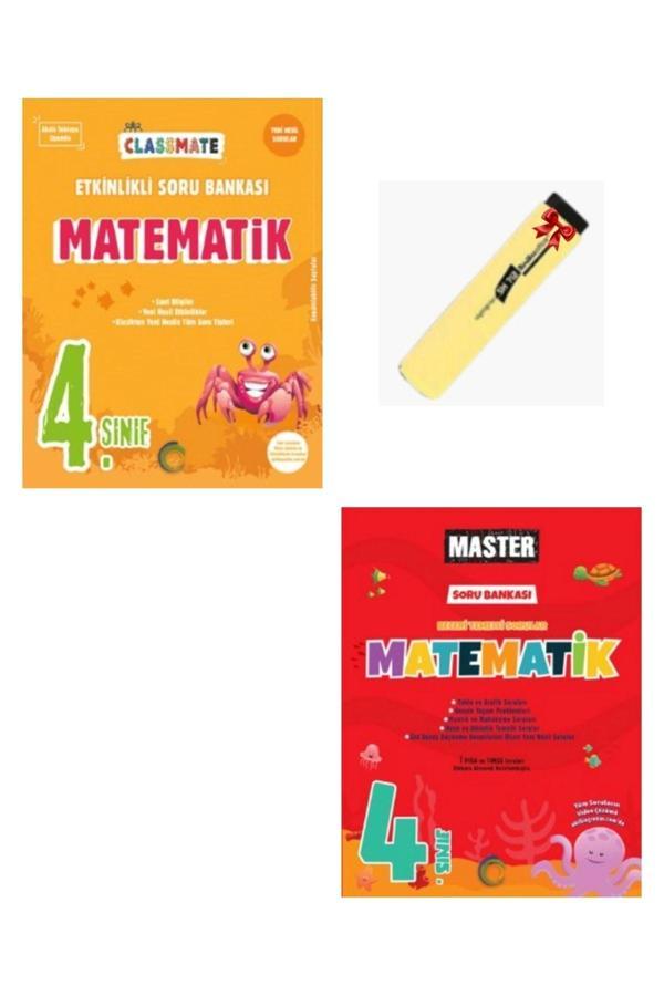 Okyanus Yayınları 4. Sınıf Classmate Ve Master Matematik Soru Bankası Seti - Okyanus Yayıncılık - Image 1
