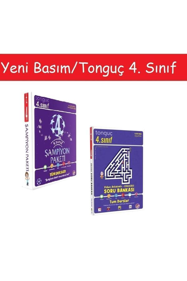 Tonguç Akademi 4. Sınıf Şampiyon Paketi & 4. Sınıf Tüm Dersler Video Anlatımlı-Etkinlikli Soru Bankası - Tonguç Akademi - Image 1