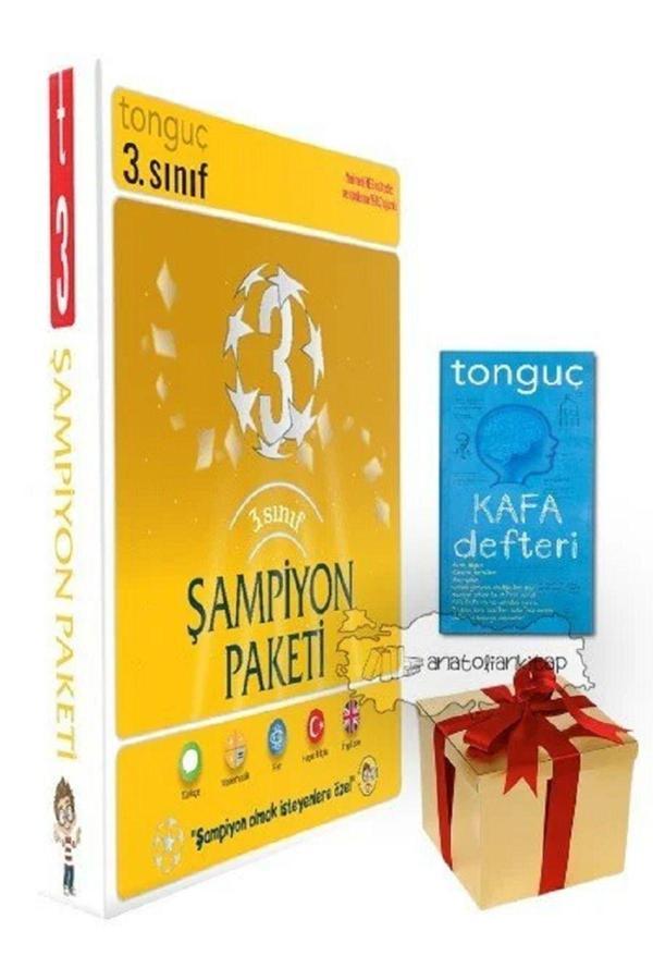 Tonguç Akademi 3.Sınıf Şampiyon Paketi - Tonguç Akademi - Image 1