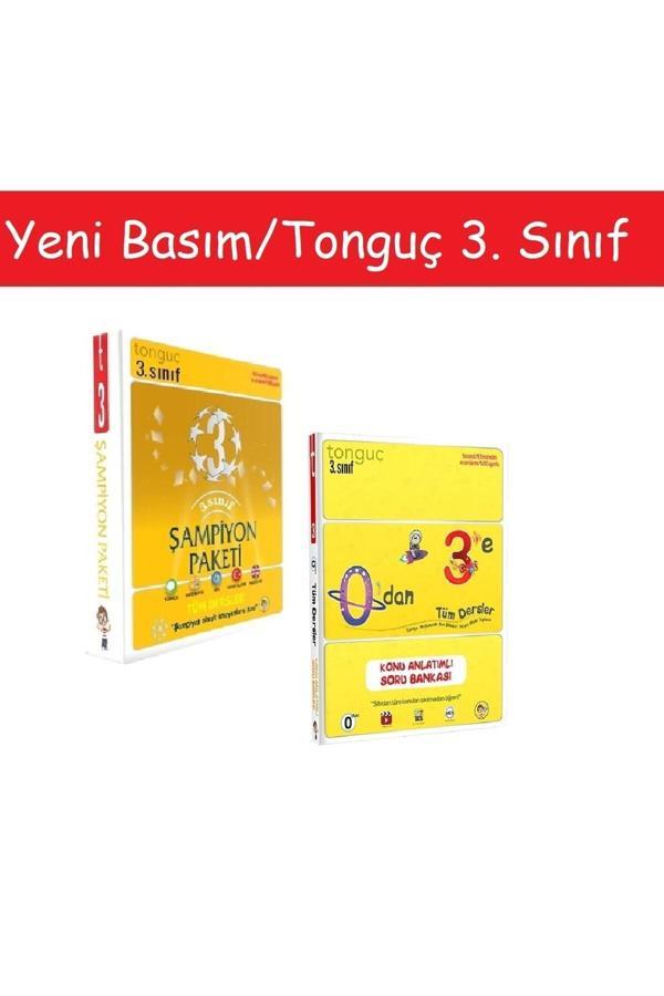 Tonguç Akademi 3. Sınıf Şampiyon Paketi & 0'Dan 3'E Konu Anlatımlı Soru Bankası - Tonguç Akademi - Image 1