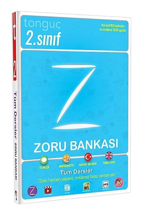 Tonguç Akademi 2. Sınıf Zoru Bankası Tüm Dersler - Tonguç Akademi - Image 1