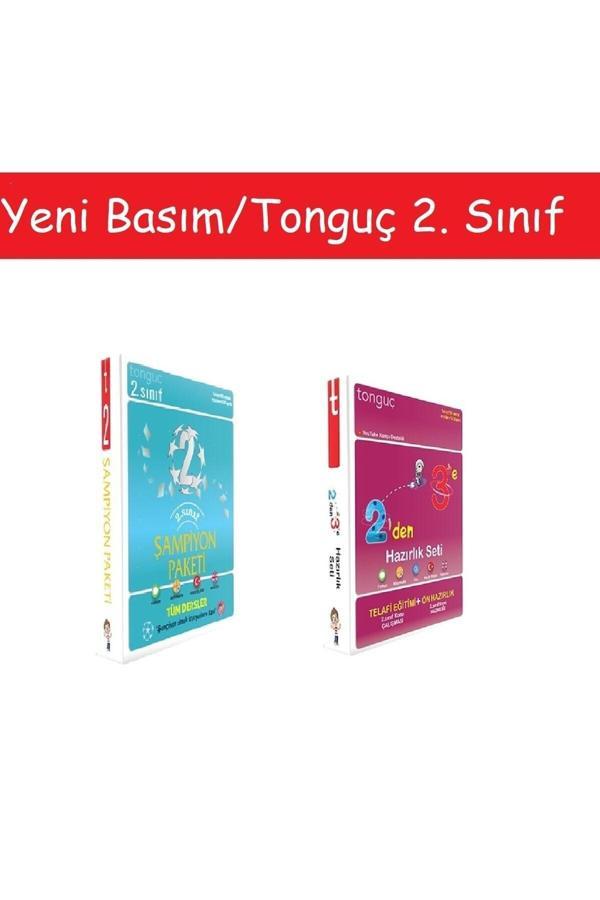 Tonguç Akademi 2. Sınıf Şampiyon Paketi & 2'Den 3'E Hazırlık Seti - Tonguç Akademi - Image 1