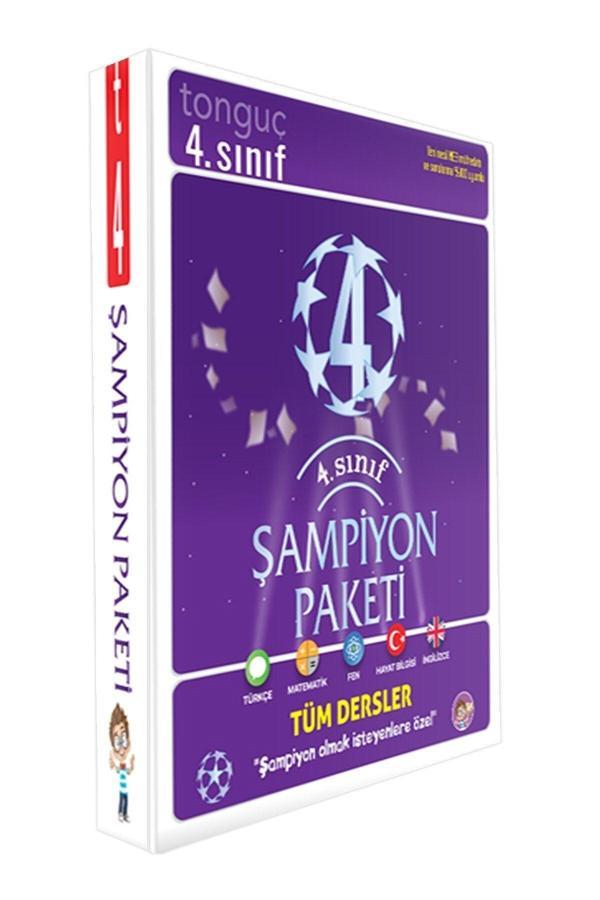 Tonguç Akademi 4. Sınıf Şampiyon Paketi ( Toplam 3 Kitap ) - Tonguç Akademi - Image 1