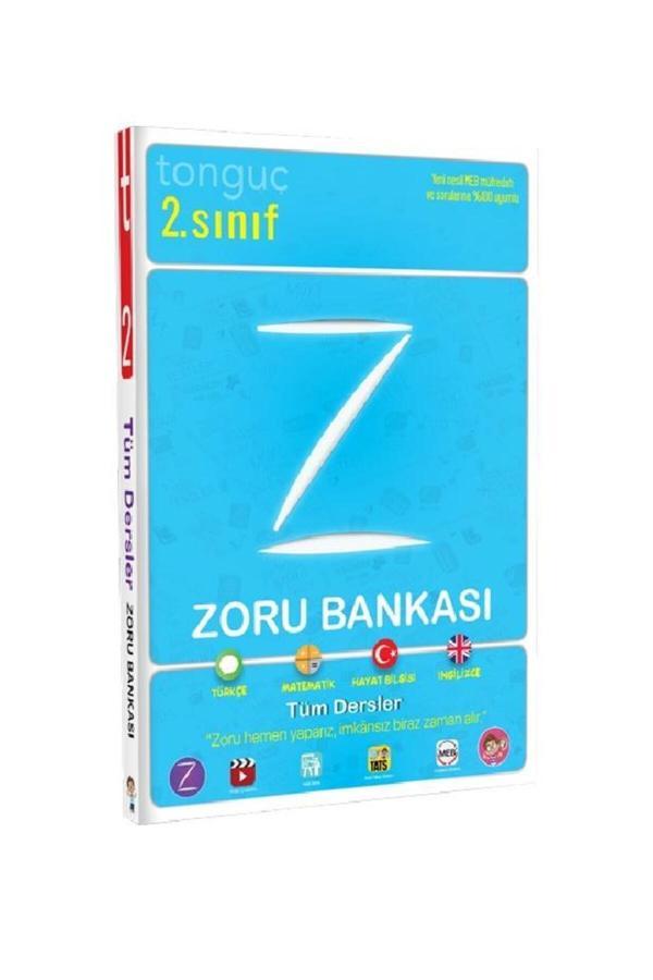 Tonguç Akademi 2. Sınıf Yeni Nesil Tüm Dersler Zoru Bankası - Tonguç Akademi - Image 1