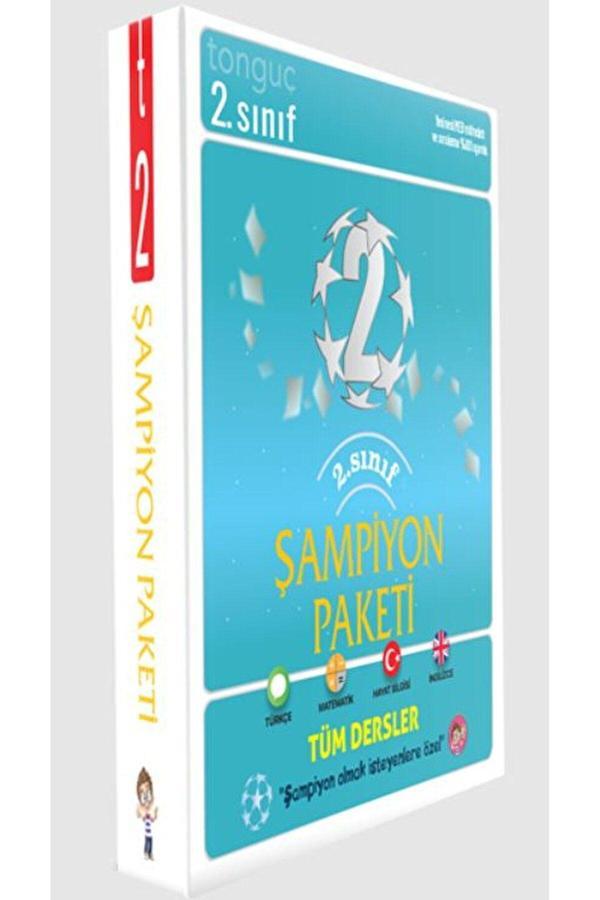 Tonguç Akademi 2. Sınıf Şampiyon Paketi / Kolektif / 8683781816347 - Tonguç Akademi - Image 1