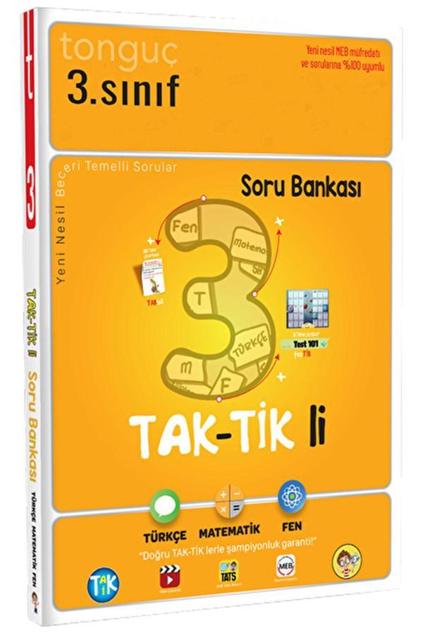 Tonguç Akademi 3. Sınıf Şampiyon Paketi Taktikli Soru Bankası / Kolektif / 9786257508155 - Tonguç Akademi - Image 1