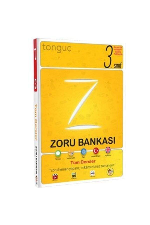 Tonguç Akademi Yayınları Tonguç Yayınları 3.Sınıf Tüm Dersler Zoru Bankası - Tonguç Akademi - Image 1