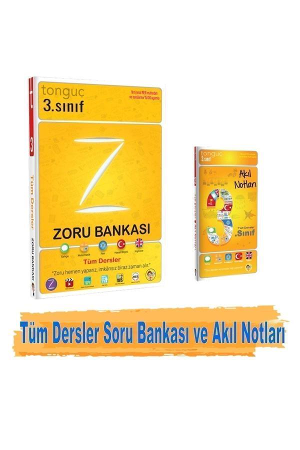 Tonguç Yayınları 3. Sınıf Tüm Dersler Soru Bankası Ve Akıl Notları - Tonguç Yayınları - Image 1