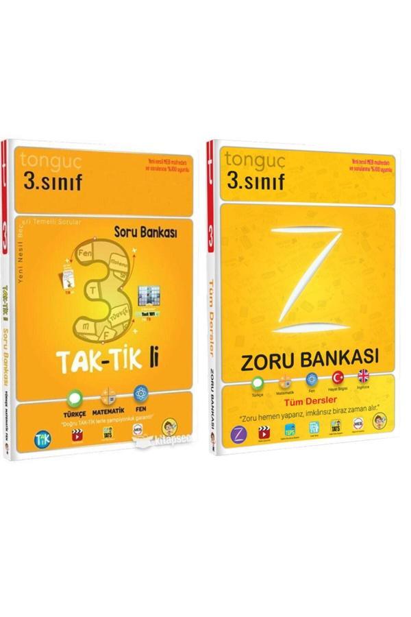 Tonguç Yayınları 3.Sınıf Taktikli Soru Bankası Ve Zoru Bankası - Tonguç Yayınları - Image 1