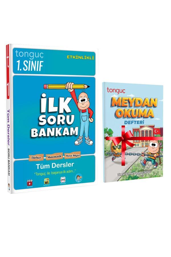 Tonguç Yayınları 1. Sınıf Tüm Dersler Soru Bankası Ve Meydan Okuma Defteri Hediyeli - Tonguç Yayınları - Image 1