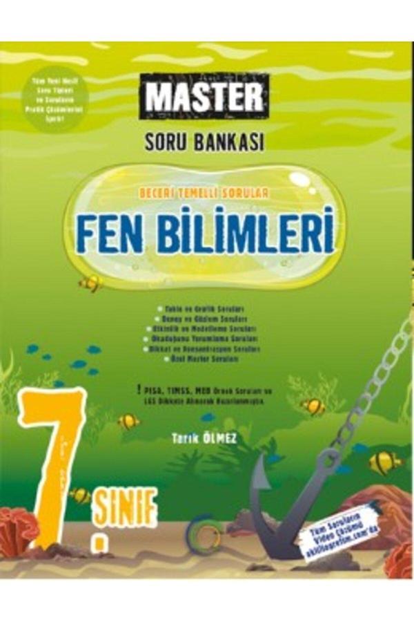 Okyanus Yayıncılık 2025 Yeni 7. Sınıf Master Fen Bilimleri Soru Bankası - Okyanus Yayıncılık - Image 1