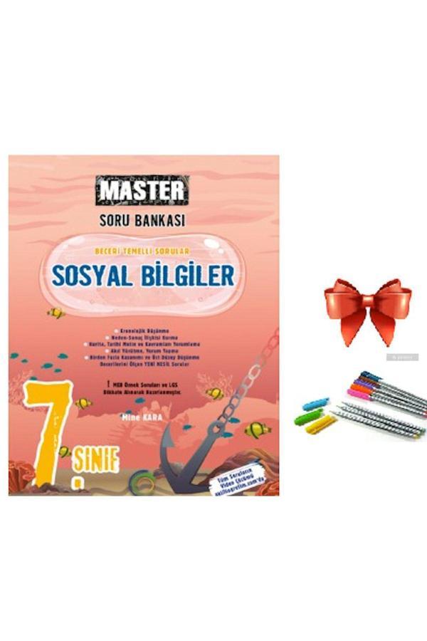 Okyanus Yayıncılık 7. Sınıf Master Sosyal Bilgiler Soru Bankası - Okyanus Yayıncılık - Image 1