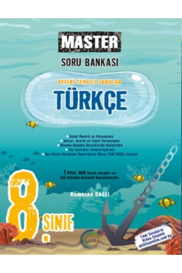 Okyanus Yayıncılık Yeni 8. Sınıf Master Türkçe Soru Bankası - Okyanus Yayıncılık - Image 1